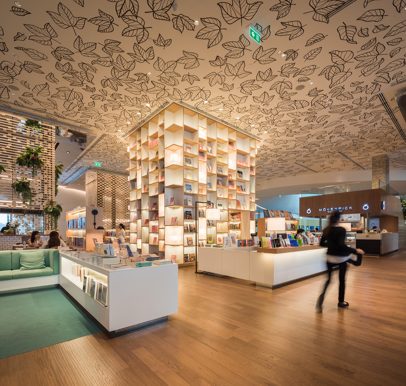 Het interieur van restaurant Bernsteinort
